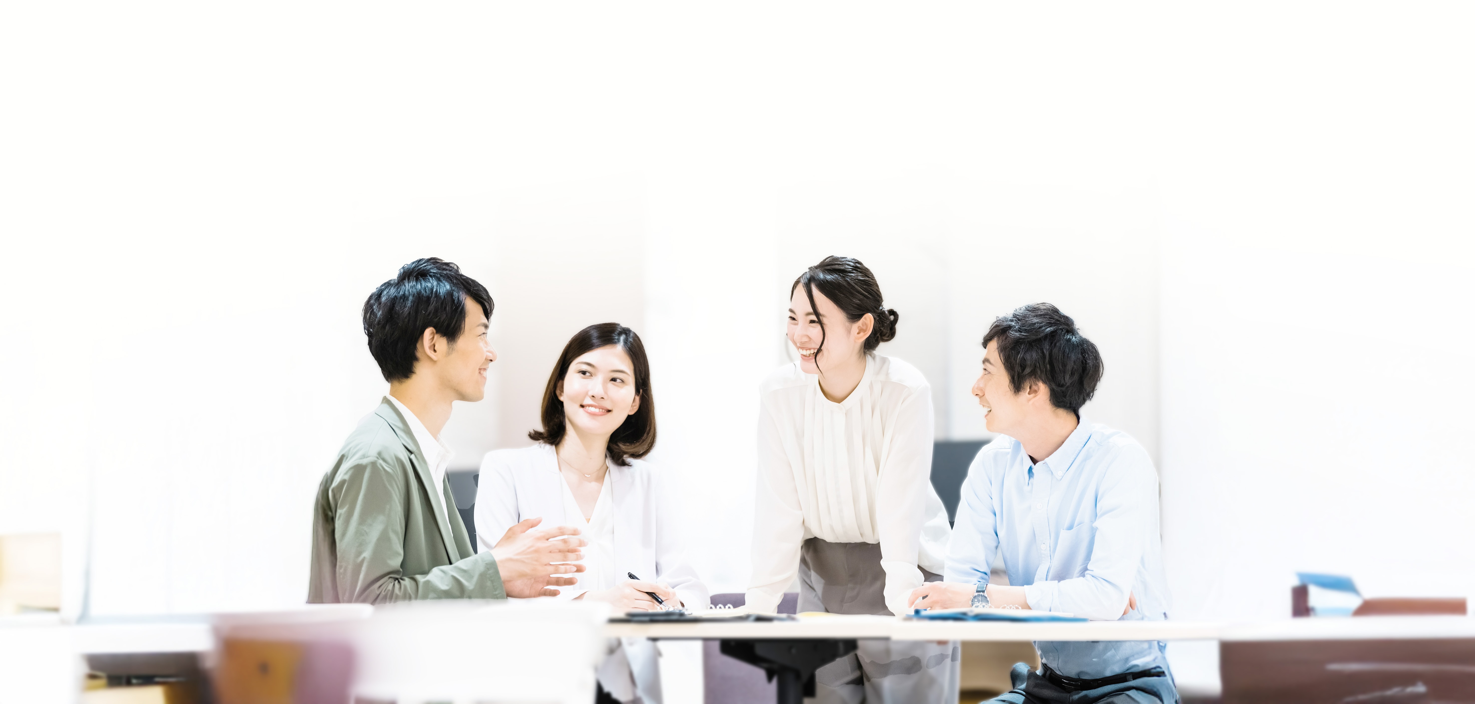 チームミーティング風景